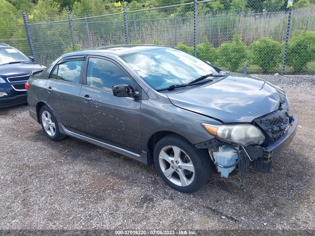 2011 TOYOTA COROLLA L/LE/S VIN: 2T1BU4EE5BC655112