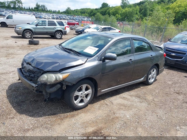 2011 TOYOTA COROLLA L/LE/S VIN: 2T1BU4EE5BC655112