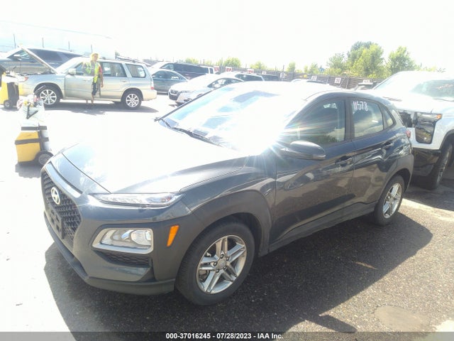 Hyundai Kona Se 2021 KM8K1CAA5MU678767 Image 2