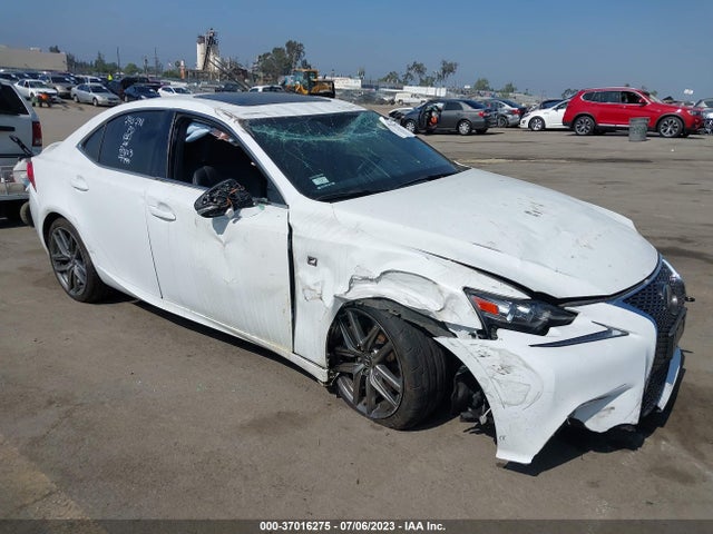 Lexus IS 200T 2016 JTHBA1D23G5038664 Image 1