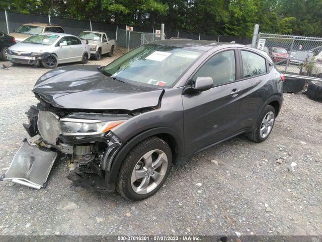 2021 HONDA HR-V LX VIN: 3CZRU6H35MM733445
