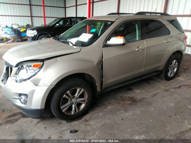 Chevrolet Equinox 2lt 2015 2GNALCEK4F6315768 Image 2