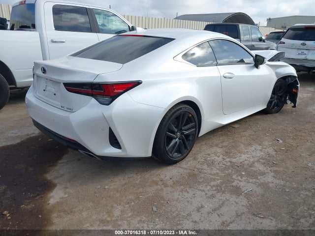 Lexus Rc Rc 350 2023 JTHDZ5BC9P5026538 Image 4