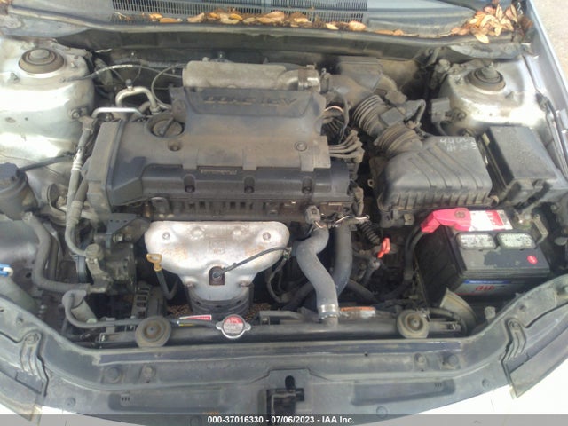 2007 KIA SPECTRA EX VIN: KNAFE121175453951