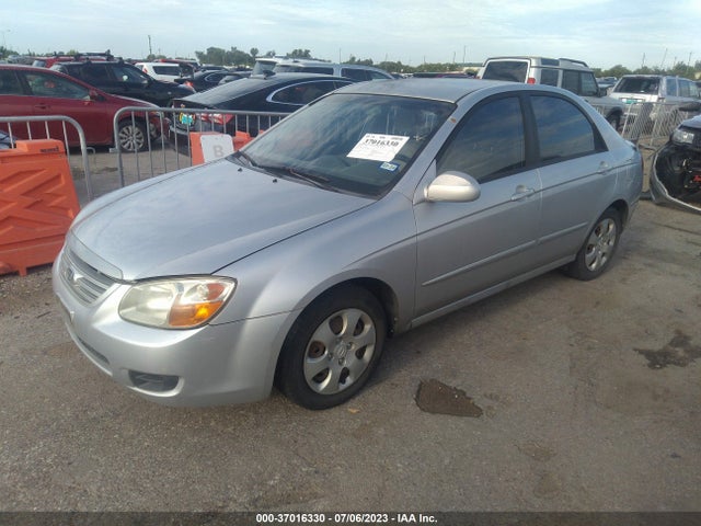 2007 KIA SPECTRA EX VIN: KNAFE121175453951