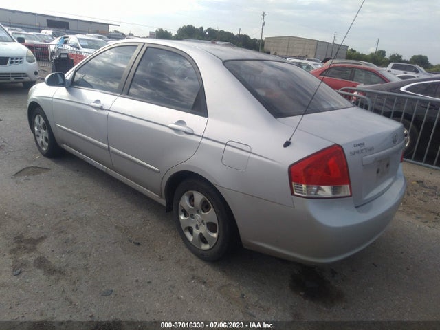 2007 KIA SPECTRA EX VIN: KNAFE121175453951