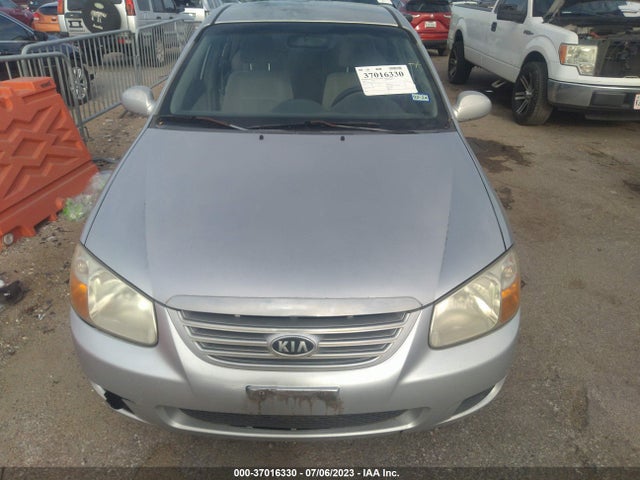 2007 KIA SPECTRA EX VIN: KNAFE121175453951