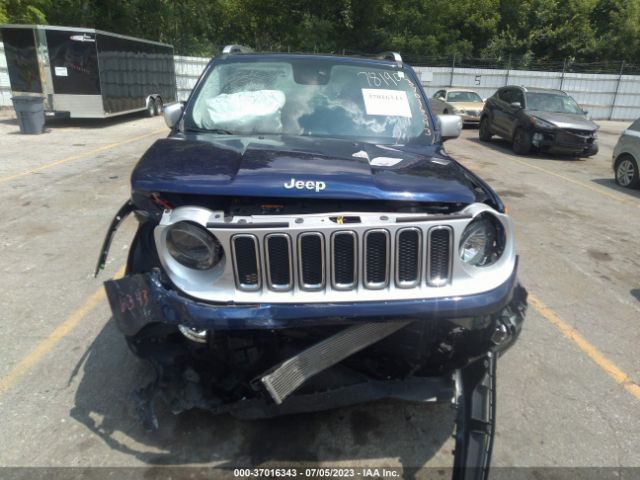 ZACCJBDB8HPE78190 Jeep Renegade Limited