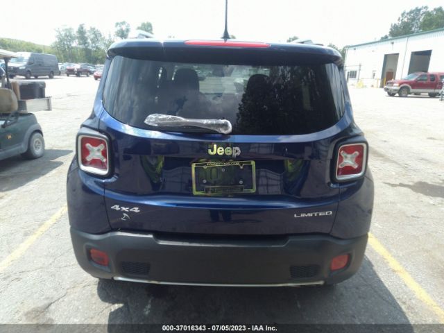 ZACCJBDB8HPE78190 Jeep Renegade Limited