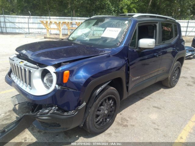 ZACCJBDB8HPE78190 Jeep Renegade Limited