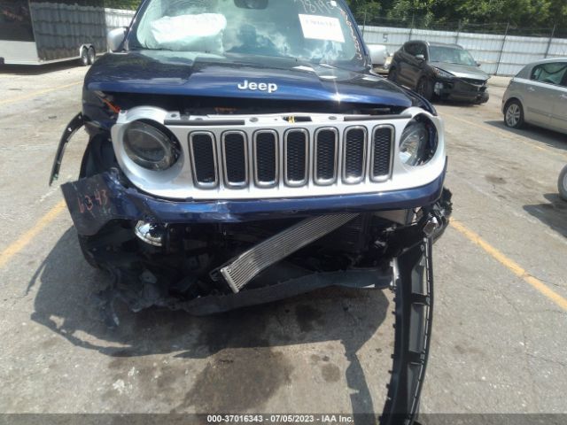 ZACCJBDB8HPE78190 Jeep Renegade Limited