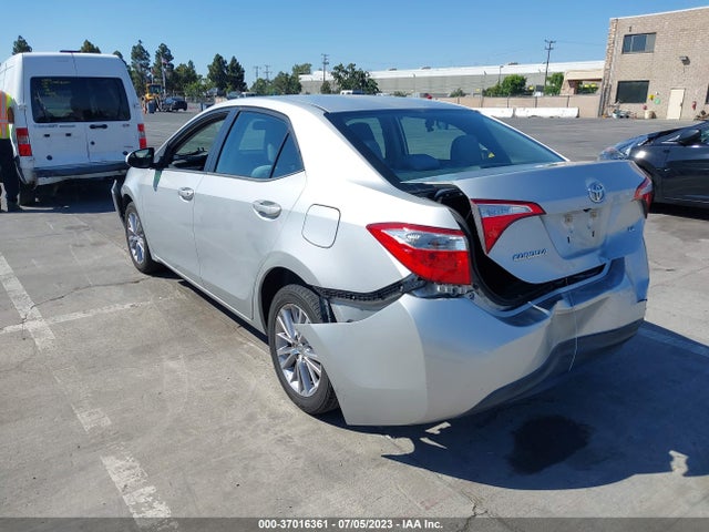 2014 TOYOTA COROLLA L/LE/S/S PLUS/LE PLUS VIN: 5YFBURHE7EP105021