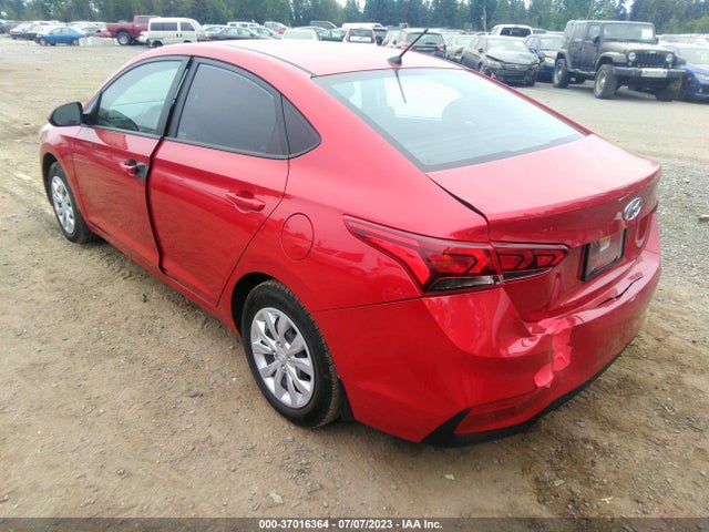 Hyundai ACCENT SE 2021 3KPC24A67ME141405 Image 3