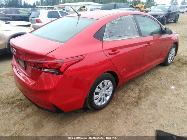 Hyundai ACCENT SE 2021 3KPC24A67ME141405 Image 4