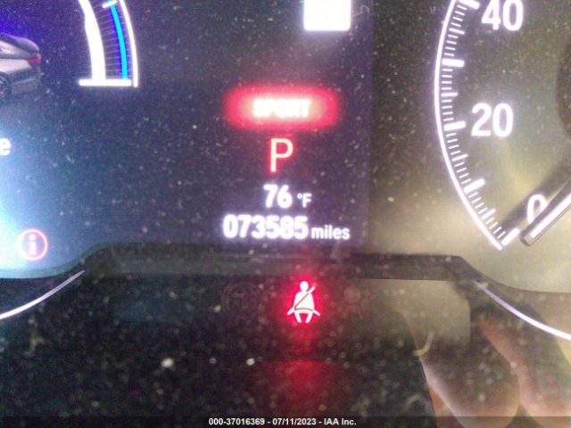 1HGCV3F52LA001041 Honda Accord Hybrid Ex-l