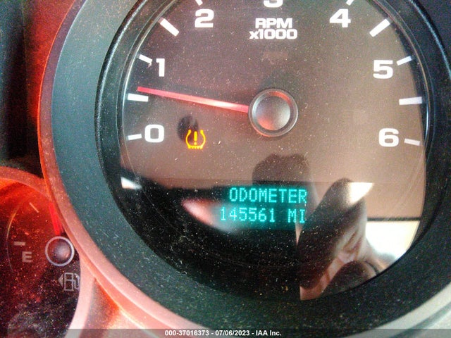 2007 CHEVROLET SILVERADO 1500 WORK TRUCK VIN: 1GCEC19C47Z533474