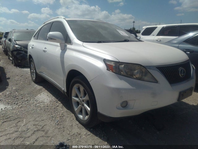2011 LEXUS RX 350 VIN: JTJZK1BA8B2005366