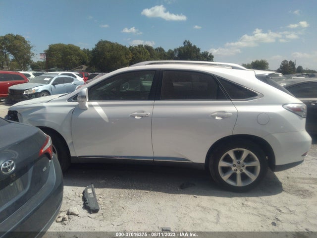 2011 LEXUS RX 350 VIN: JTJZK1BA8B2005366