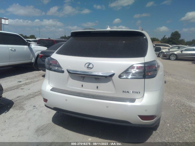 2011 LEXUS RX 350 VIN: JTJZK1BA8B2005366