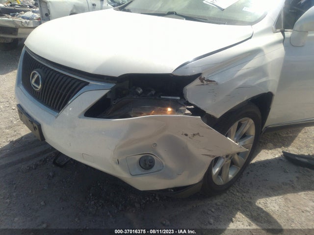 2011 LEXUS RX 350 VIN: JTJZK1BA8B2005366