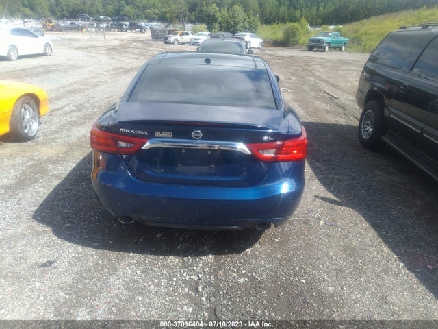 2017 NISSAN MAXIMA SL VIN: 1N4AA6AP9HC363395