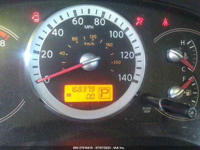 2007 NISSAN QUEST BASE VIN: 5N1BV28U07N103991