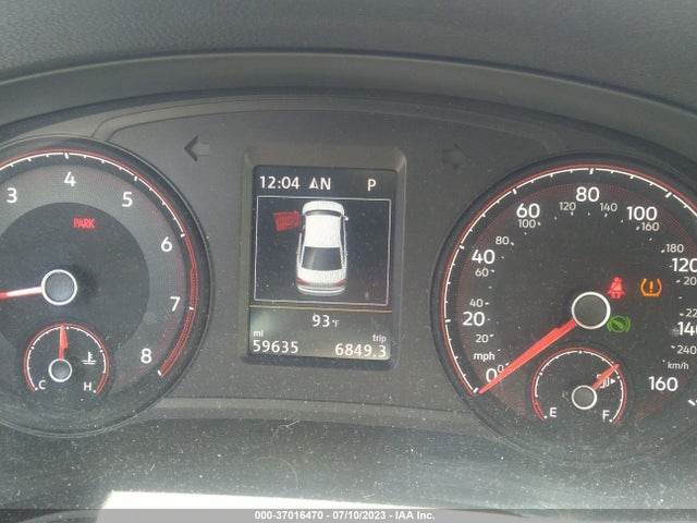 1VWSA7A37MC002949 Volkswagen Passat 2.0t Se