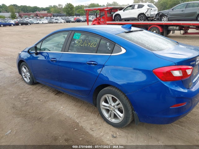 Chevrolet CRUZE LT 2016 3G1BE5SM3GS599012 Image 4