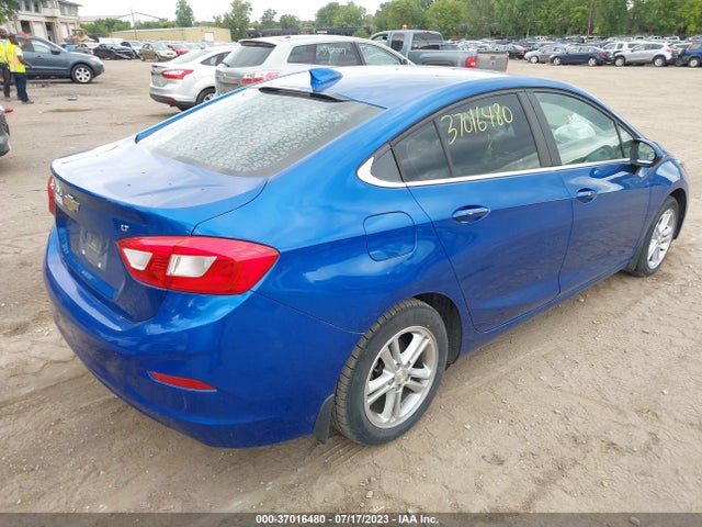 Chevrolet CRUZE LT 2016 3G1BE5SM3GS599012 Image 5