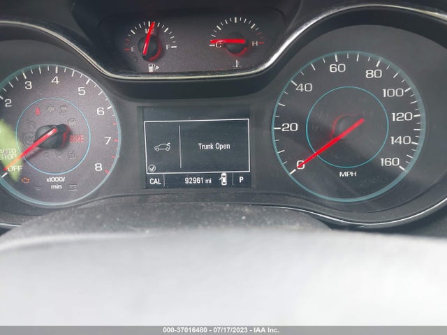 Chevrolet CRUZE LT 2016 3G1BE5SM3GS599012 Image 8