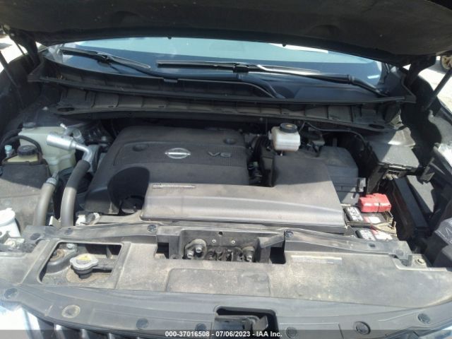 5N1AZ2MHXFN283598 Nissan Murano Platinum