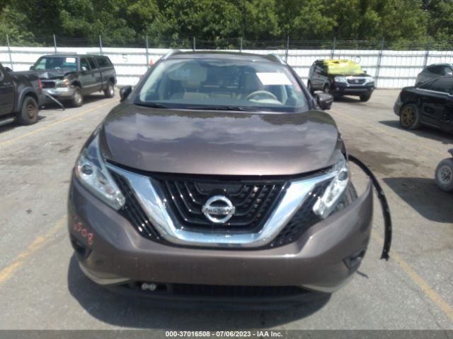 5N1AZ2MHXFN283598 Nissan Murano Platinum