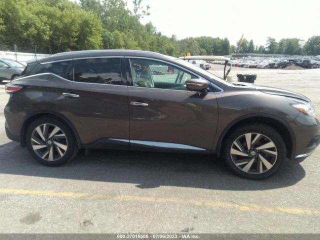 5N1AZ2MHXFN283598 Nissan Murano Platinum