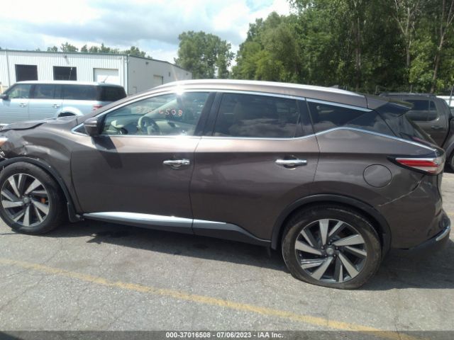 5N1AZ2MHXFN283598 Nissan Murano Platinum