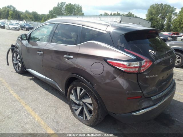 5N1AZ2MHXFN283598 Nissan Murano Platinum