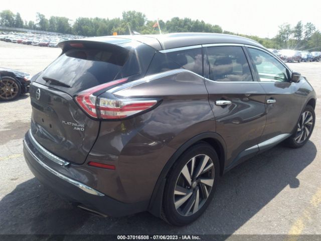 5N1AZ2MHXFN283598 Nissan Murano Platinum