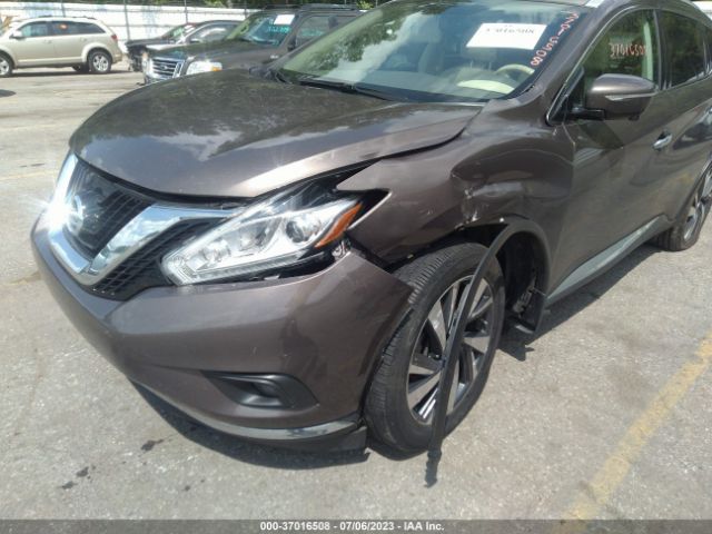 5N1AZ2MHXFN283598 Nissan Murano Platinum