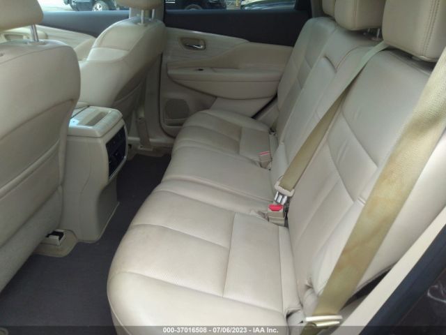 5N1AZ2MHXFN283598 Nissan Murano Platinum