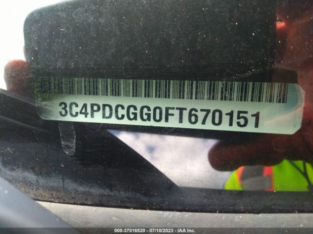 3C4PDCGG0FT670151 Dodge Journey Crossroad