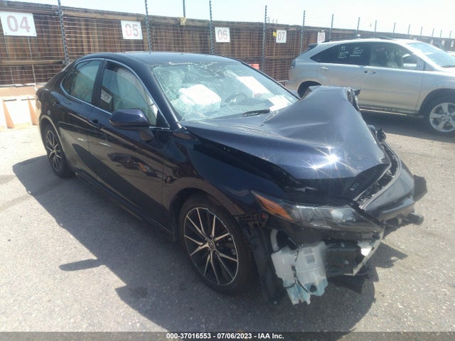 Toyota CAMRY SE 2021 4T1G11AKXMU599159 Image 1