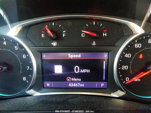 2020 CHEVROLET EQUINOX PREMIER VIN: 3GNAXXEV7LS620586