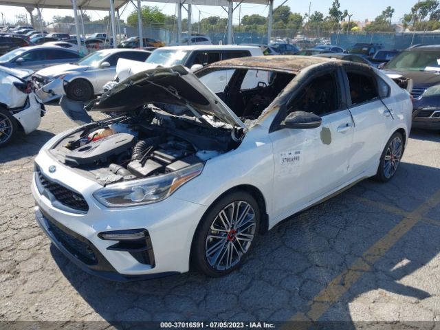 3KPF44AC9ME345278 KIA FORTE GT