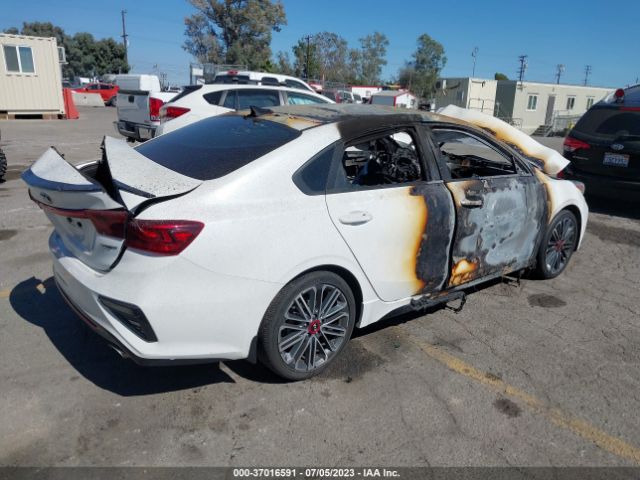 3KPF44AC9ME345278 KIA FORTE GT