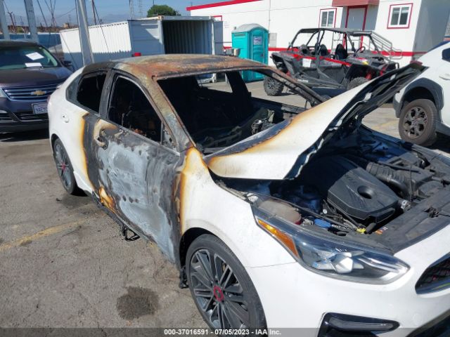 3KPF44AC9ME345278 KIA FORTE GT