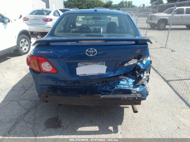 2010 TOYOTA COROLLA VIN: 1NXBU4EE2AZ268272