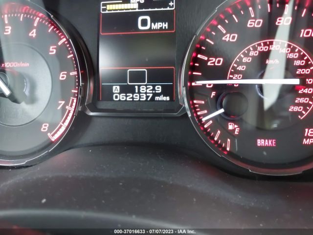JF1VA1L64G9827939 Subaru Wrx Limited