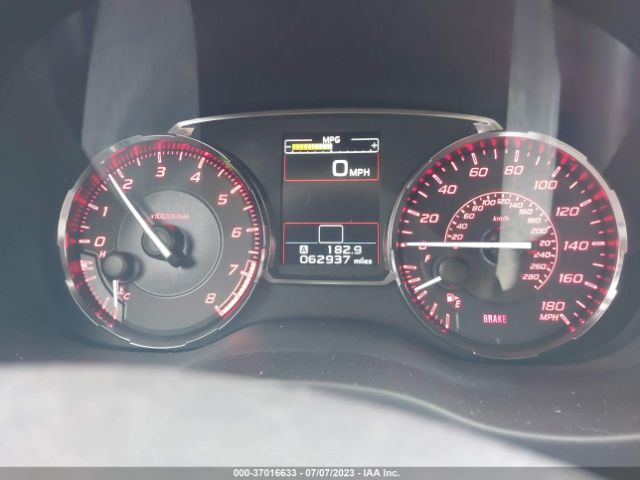 JF1VA1L64G9827939 Subaru Wrx Limited