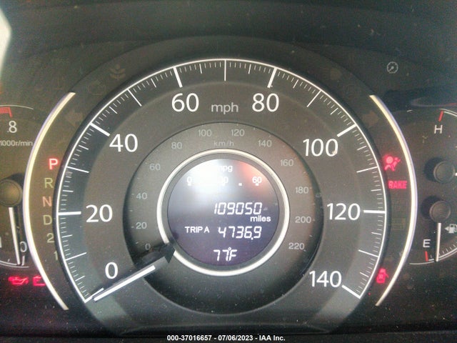 2012 HONDA CR-V EX-L VIN: 2HKRM3H73CH507562