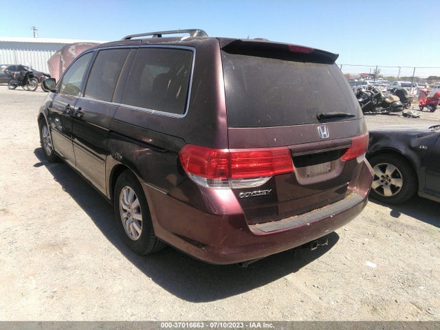 2009 HONDA ODYSSEY EX-L VIN: 5FNRL386X9B410733