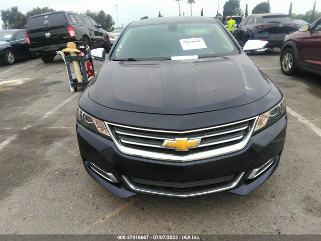 Chevrolet IMPALA LT 2017 2G1105S32H9154244 Image 12